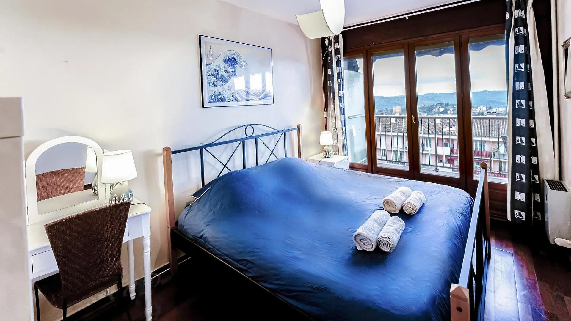 Terrasse Palmeraie - Vue Mer & Parking Prive Grasse