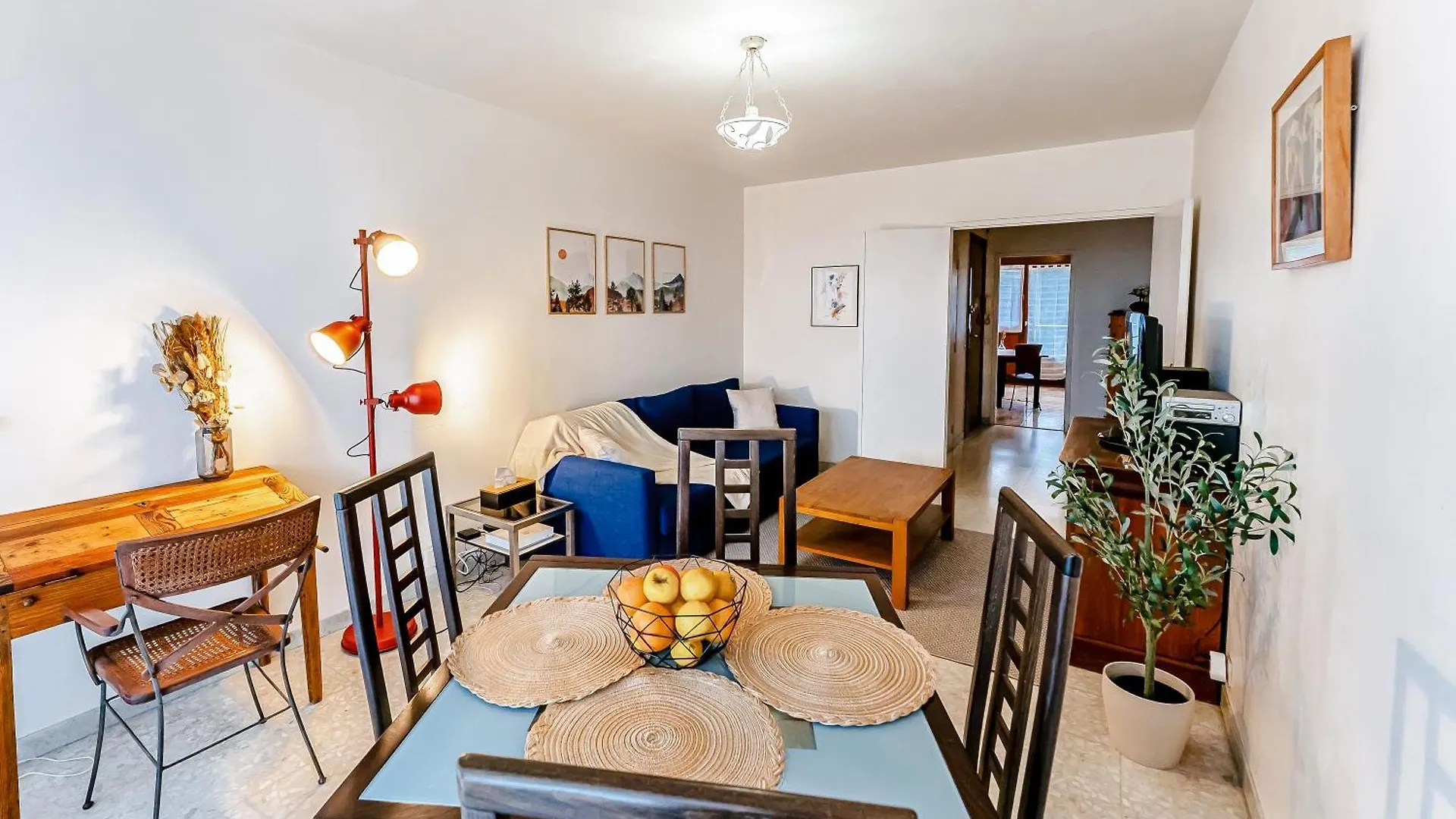 Terrasse Palmeraie - Vue Mer & Parking Prive Grasse France