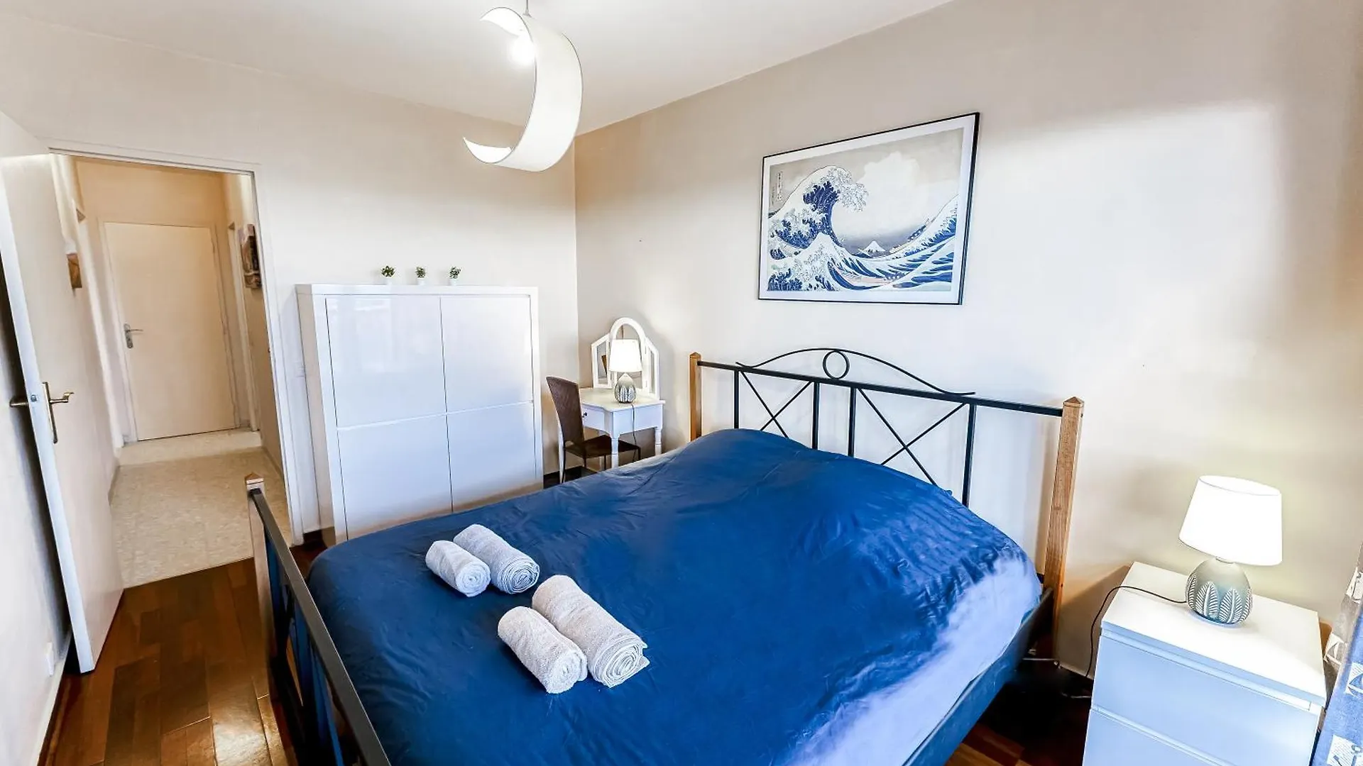Apartment Terrasse Palmeraie - Vue Mer & Parking Prive Grasse