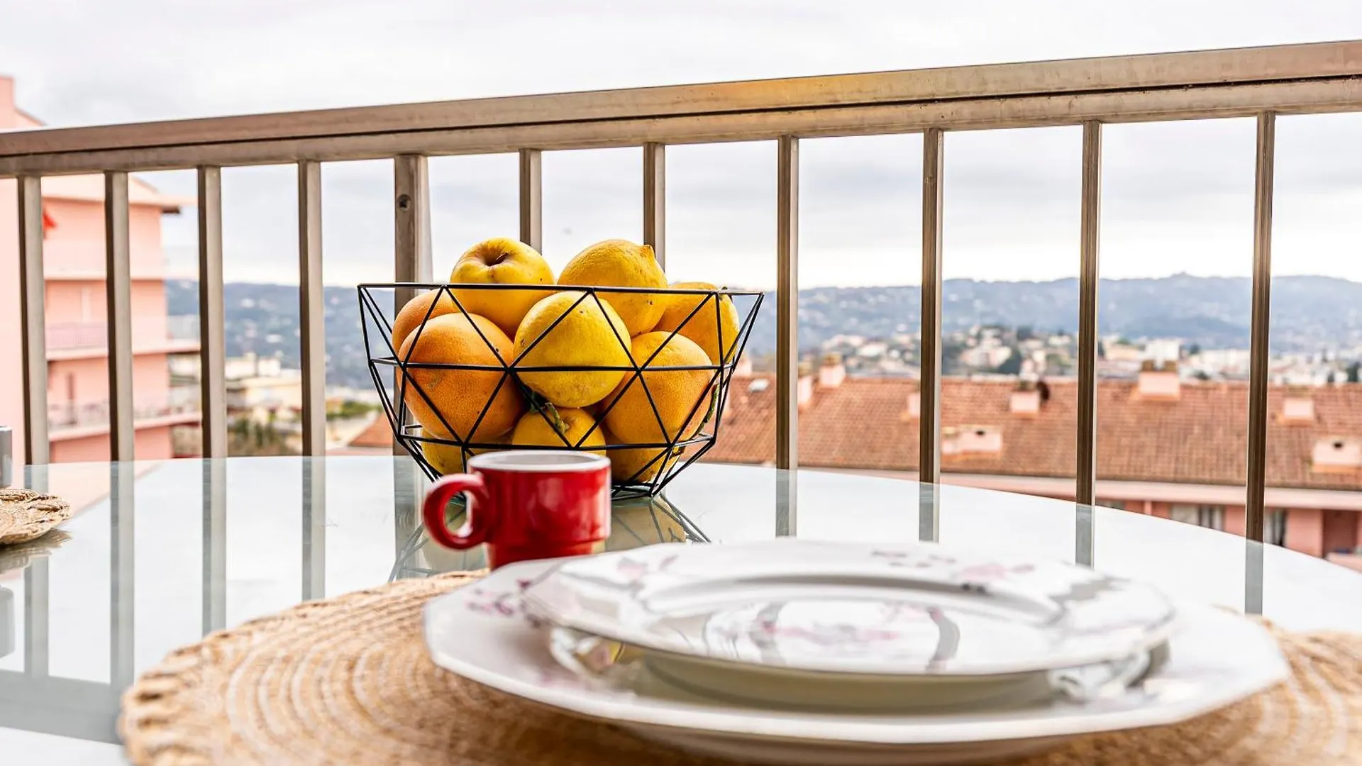 Terrasse Palmeraie - Vue Mer & Parking Prive Grasse 0*,  France